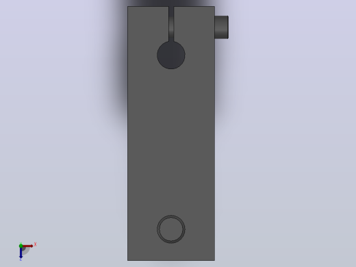 连接杆型惰轮张力调整装置_DPARA-8-G50-b50-X50俯视缩略图