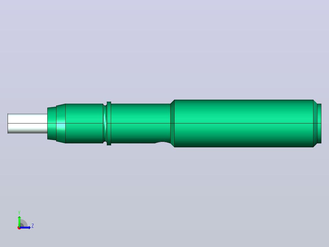 电容式传感器 CBB4-12GH70-E0左视图