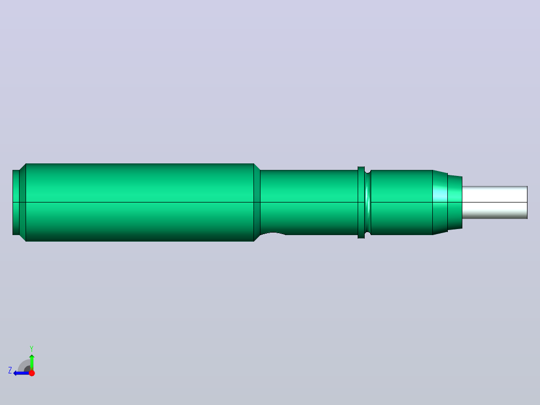 电容式传感器 CBB4-12GH70-E0右视图