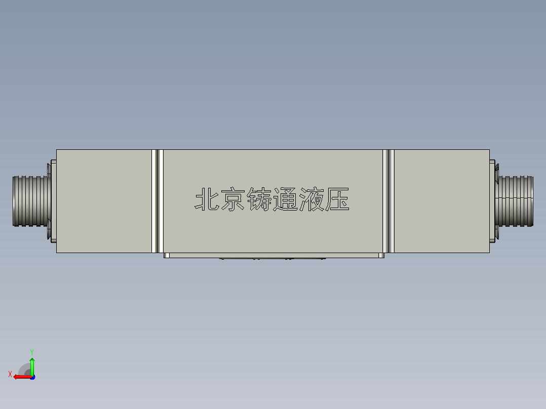 Z2FS叠加式双单向节流阀[Z2FS6-30] (2)后视图