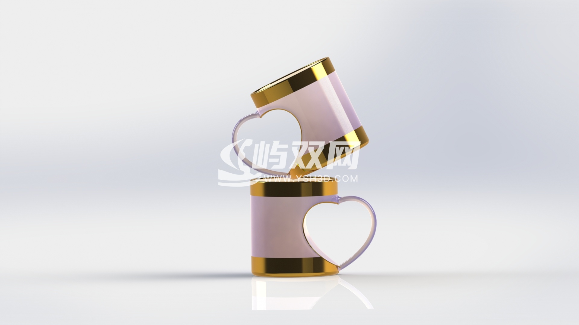 心形杯子