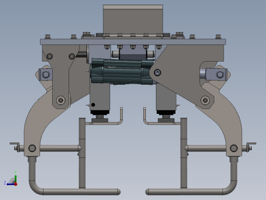 抓袋夹具夹爪（sw2018）右视缩略图