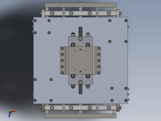 抓袋夹具夹爪（sw2018）俯视缩略图