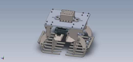 抓袋夹具夹爪（sw2018）缩略图