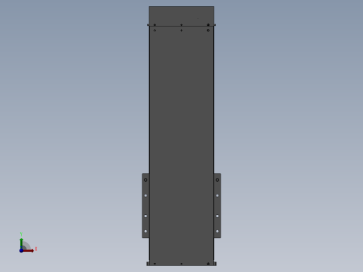 防尘升降机前视缩略图