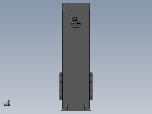 防尘升降机后视缩略图