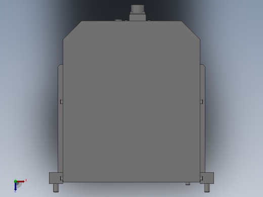 防尘升降机俯视缩略图