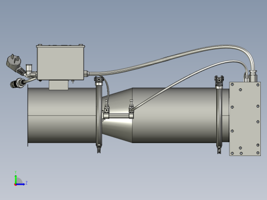 气动真空上料机sw17左视缩略图