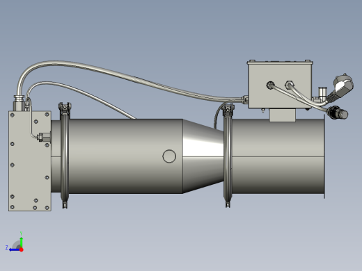 气动真空上料机sw17右视缩略图