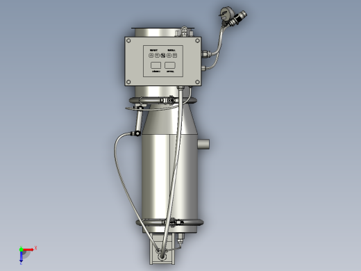 气动真空上料机sw17俯视缩略图