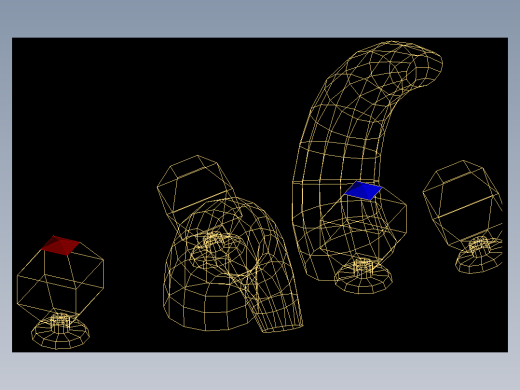 室内家具及植物三维模型七-CU047