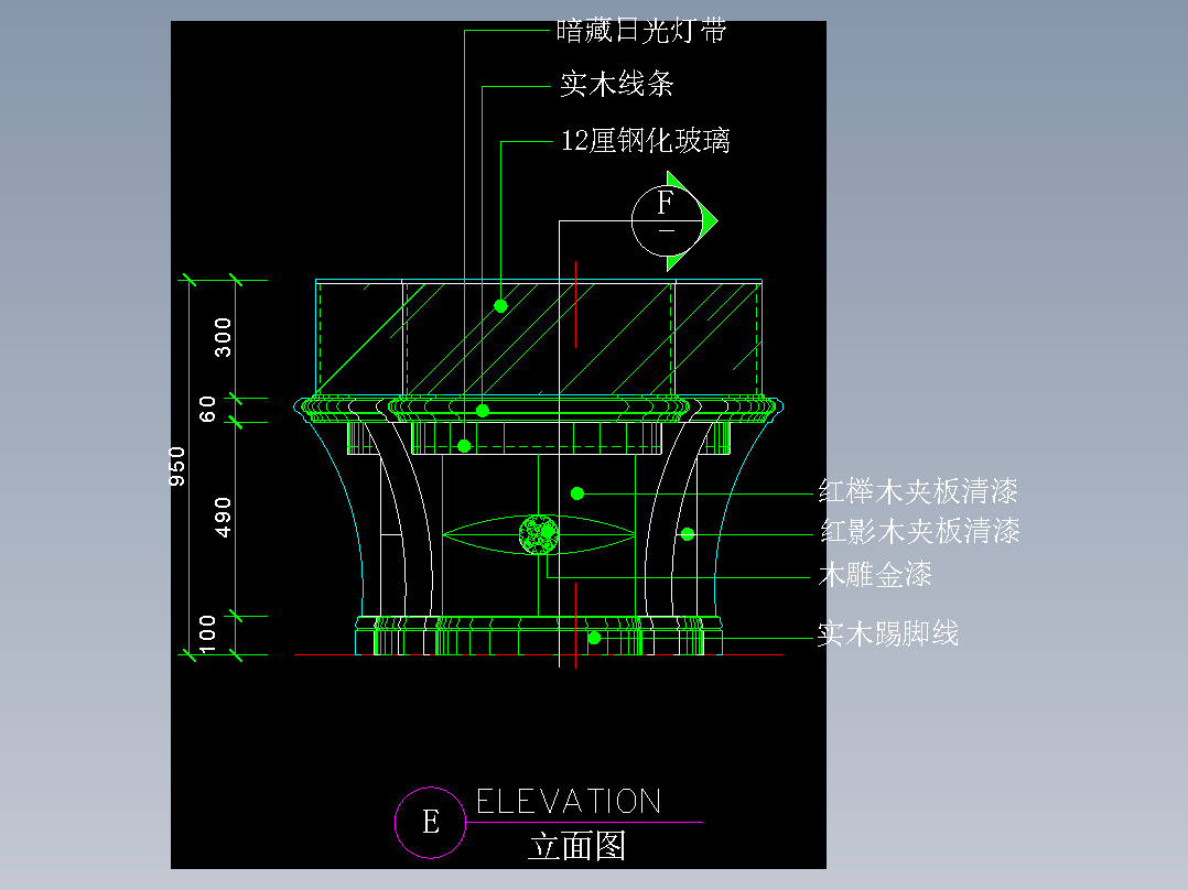 建筑图库工装五-FH04695A