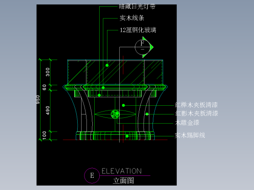 建筑图库工装五-FH04695A