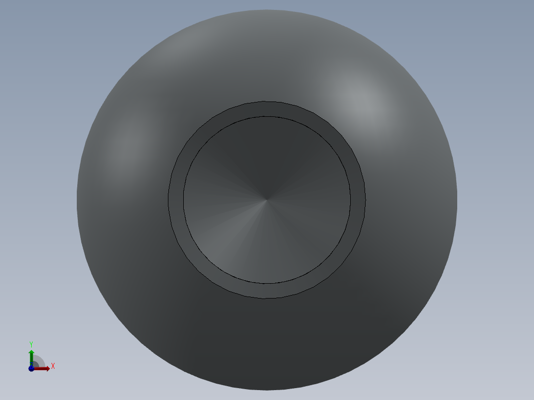 卡钳3D模型前视图