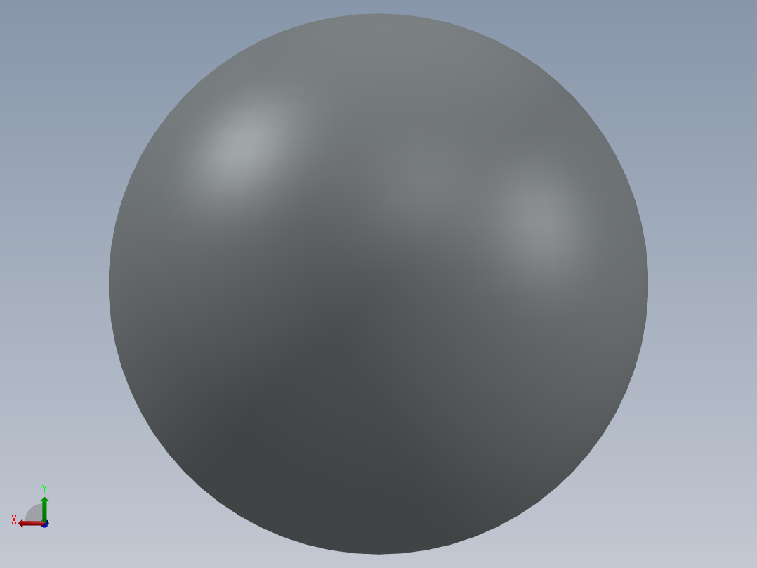 卡钳3D模型后视图