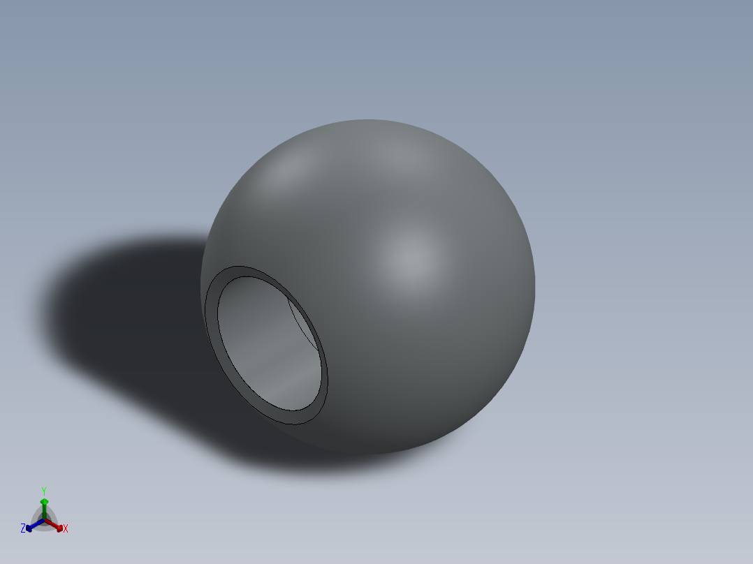 卡钳3D模型正等轴测图