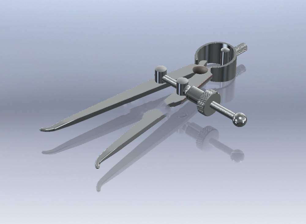 卡钳3D模型