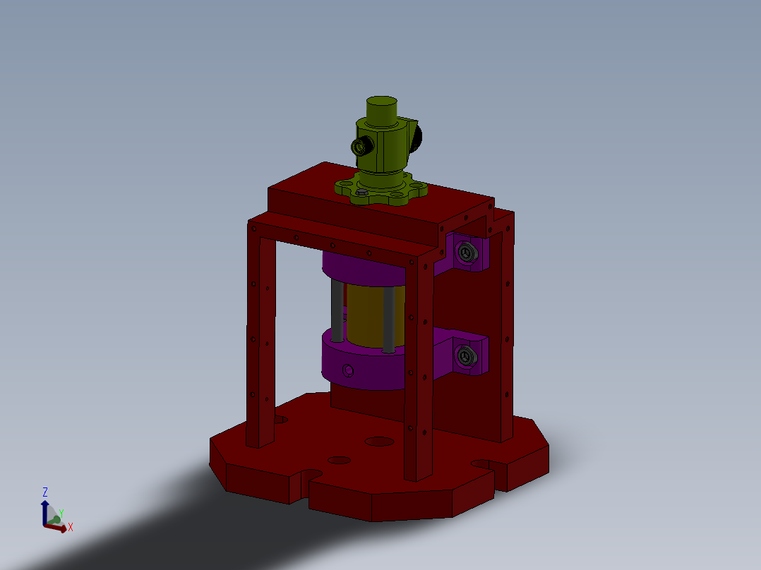 五轴铣床专用夹具设计17
