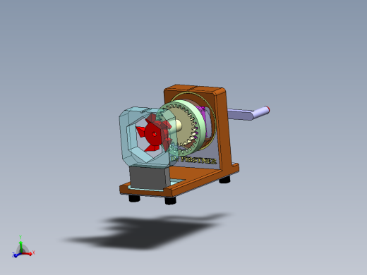 六边形手摇铣削器s