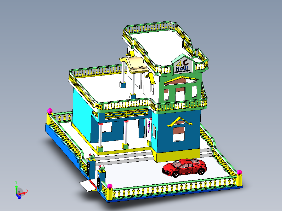 我的车和我的房子