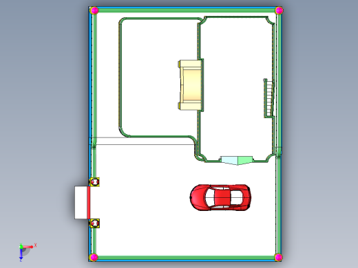 我的车和我的房子俯视缩略图