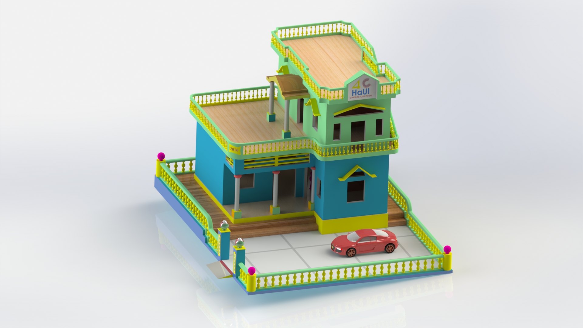 我的车和我的房子