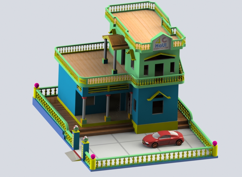 我的车和我的房子