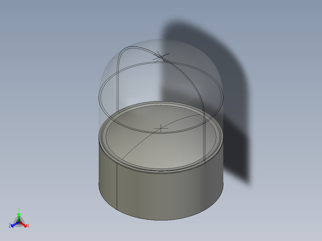 情景小夜灯主视图