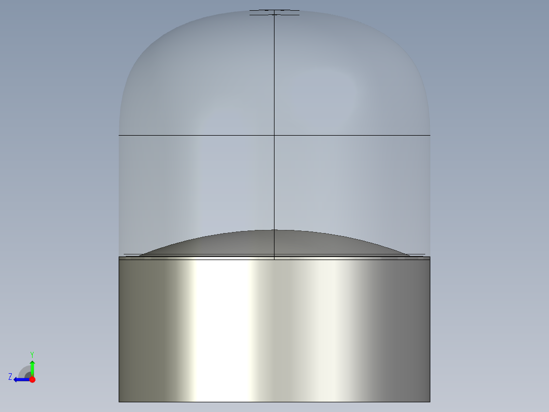 情景小夜灯右视图