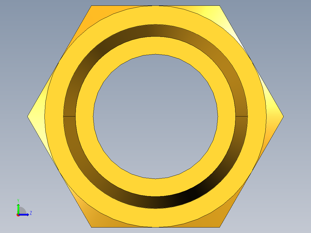 倒齿式工业管接头Hose Barb to Female Pipe 126HBL-6-2左视图