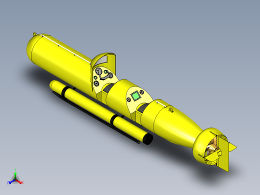 水下潜航器--igs