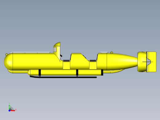 水下潜航器--igs前视缩略图