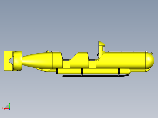 水下潜航器--igs后视缩略图