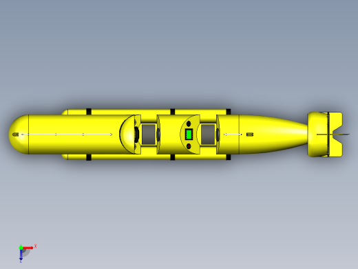 水下潜航器--igs俯视缩略图