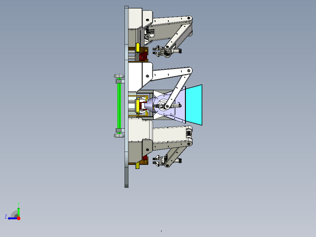 豆沙包制作设备proe三维==1240008==300右视图