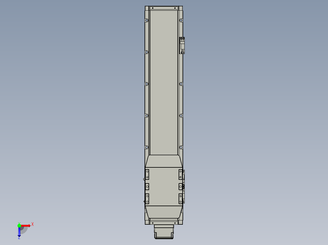 威洛博模组VGTH12-L10-C-S450-BD-ZT40-C3俯视图