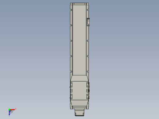威洛博模组VGTH12-L10-C-S450-BD-ZT40-C3俯视缩略图