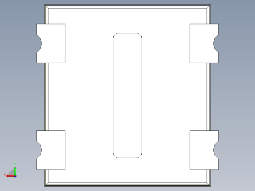 LED SMD SMT PLCC 4引脚封装后视缩略图