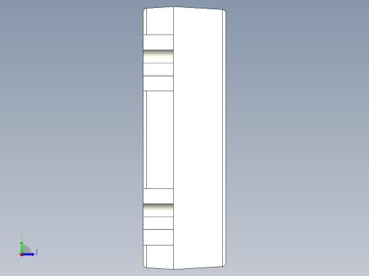 LED SMD SMT PLCC 4引脚封装左视缩略图