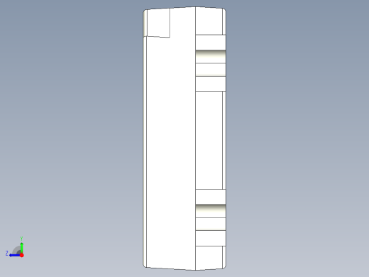 LED SMD SMT PLCC 4引脚封装右视缩略图