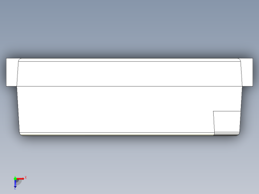 LED SMD SMT PLCC 4引脚封装俯视缩略图