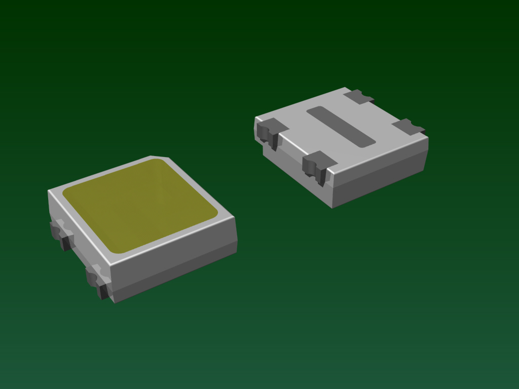 LED SMD SMT PLCC 4引脚封装