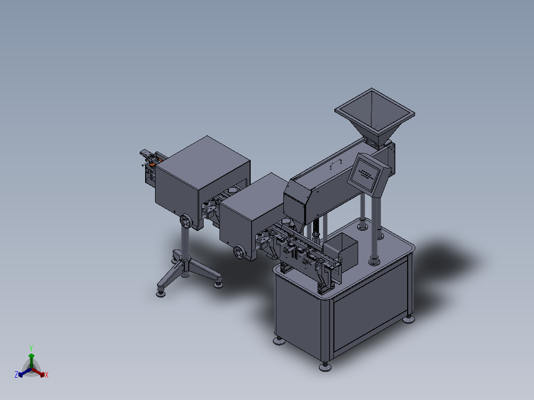 漏斗零件+80+2403.28+003正等轴测图
