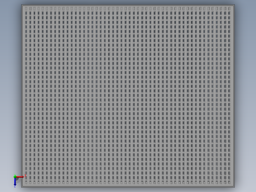 花生摘果机 毕业设计俯视缩略图