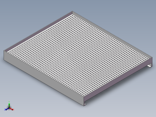 花生摘果机 毕业设计正等轴测缩略图