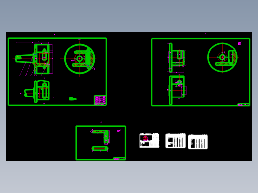微电机壳加工工艺及车削Φ106mm孔夹具设计