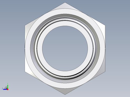 卡套式工业通用硬管接头EO_Swivel_union_GZ42LCF右视缩略图