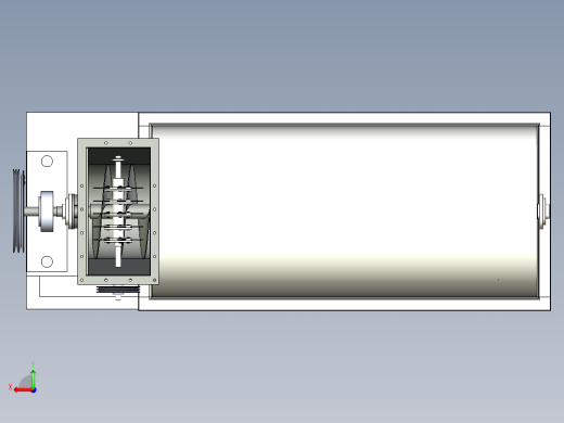 垃圾分拣装置结构设计含三维二维说明书后视缩略图