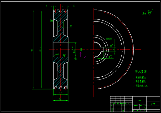 垃圾分拣装置结构设计含三维二维说明书缩略图