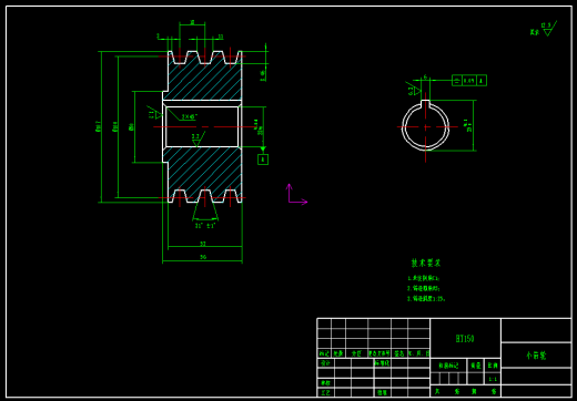 垃圾分拣装置结构设计含三维二维说明书缩略图
